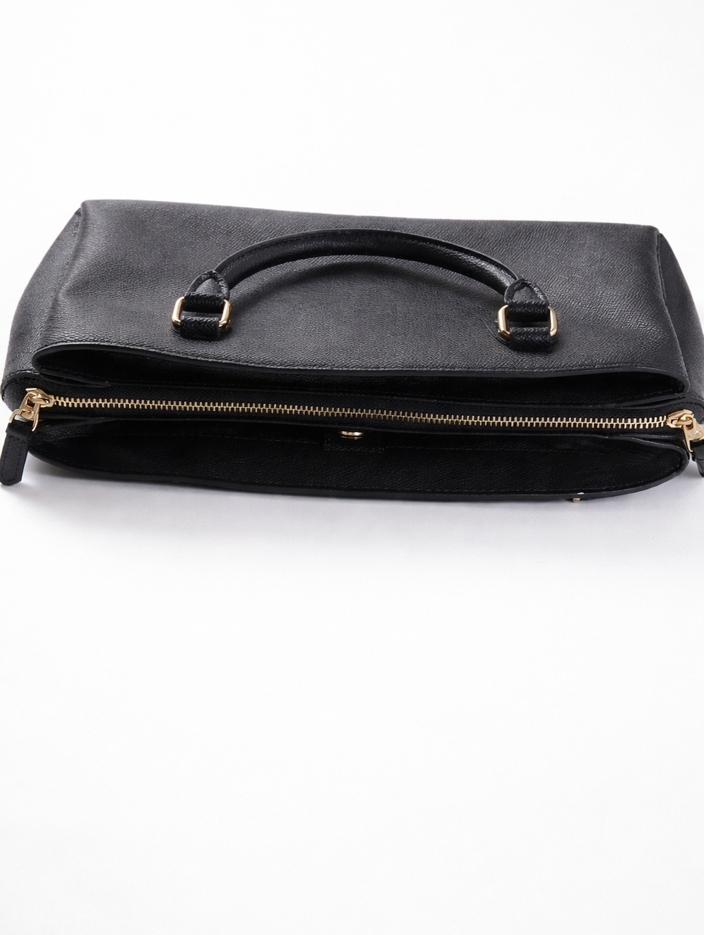 COACH KATY SATCHEL PEBBLE LEATHER. NWOT - Picture 4 of 8